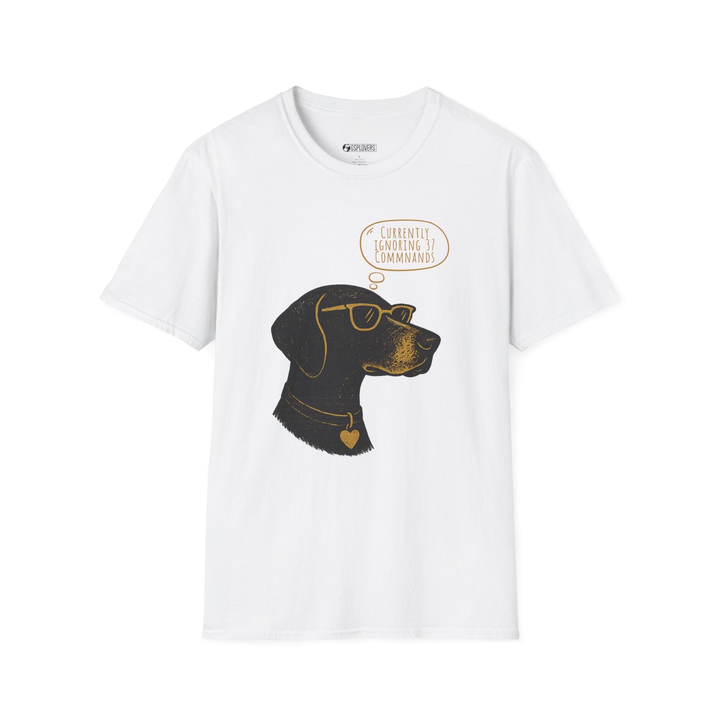 Currently Ignoring 37 Commands T-Shirt