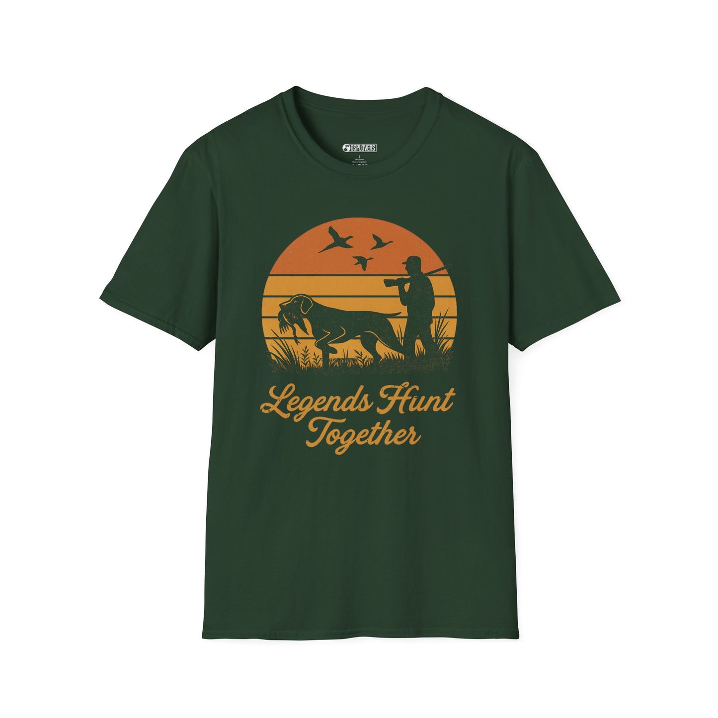 Legends Hunt Together T-Shirt