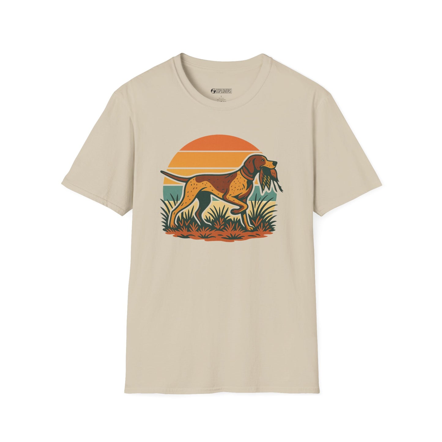 GSP Sunset Retro T-Shirt