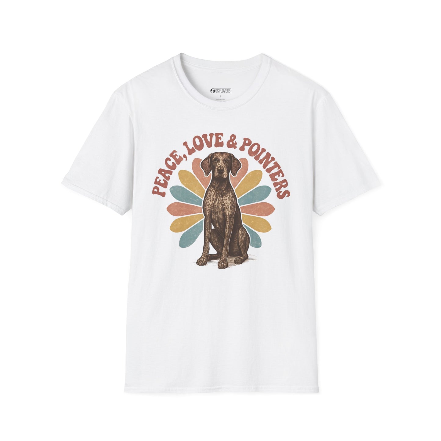 Peace, Love & Pointers T-Shirt
