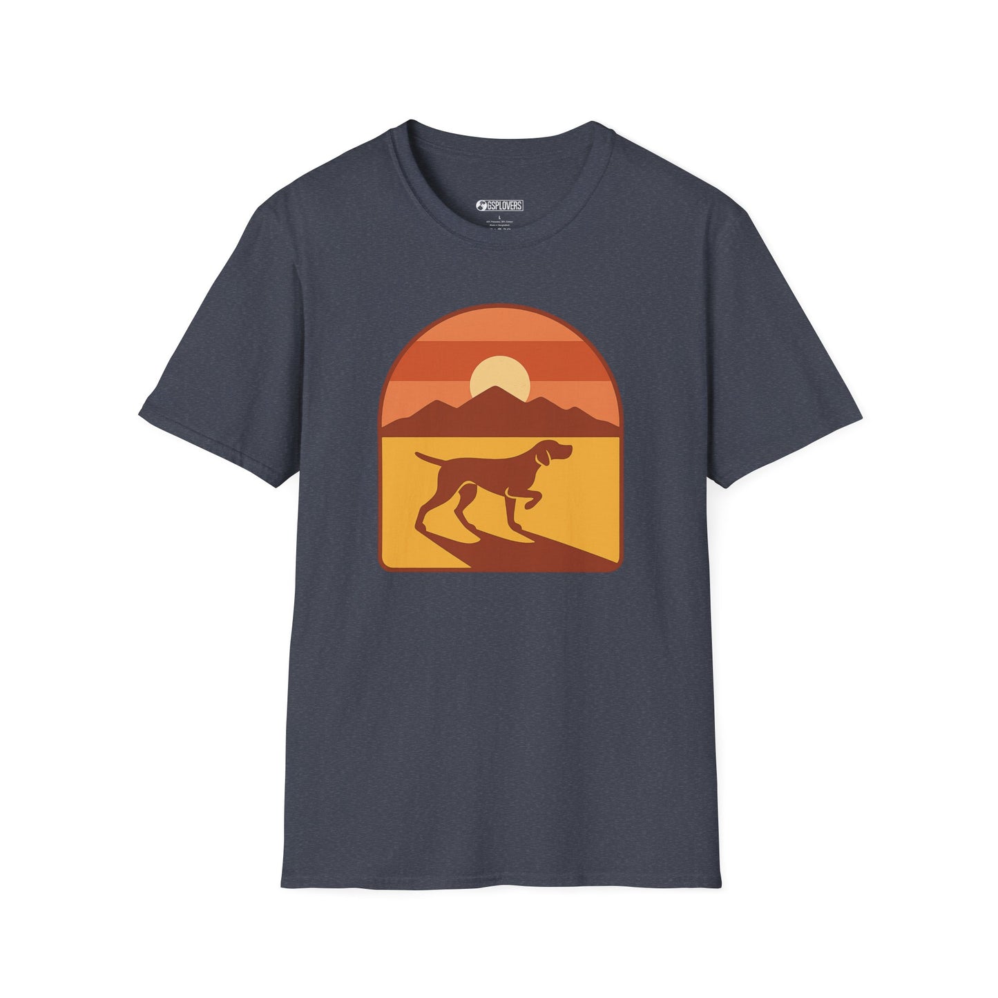 Retro Sunset GSP T-Shirt