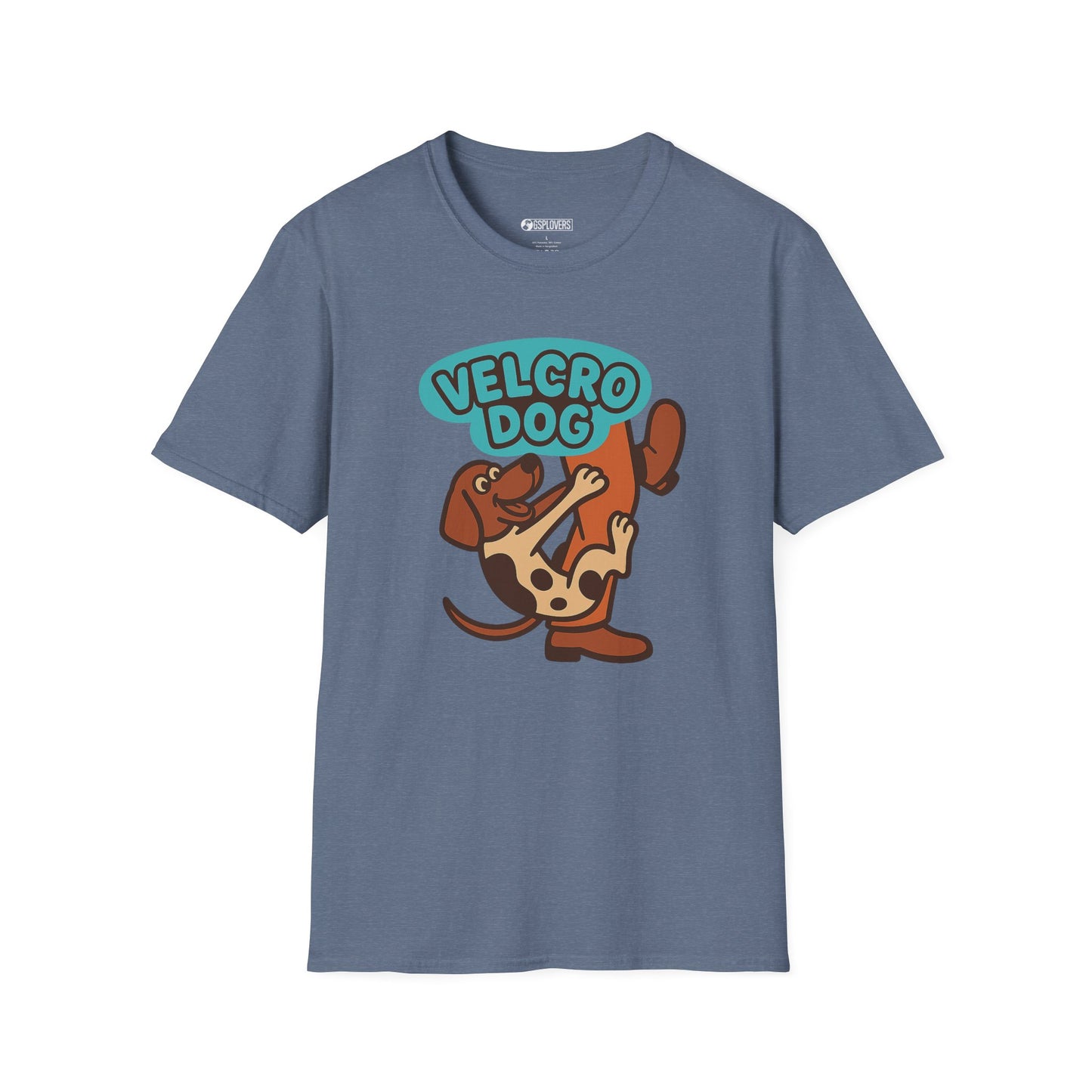 Velcro Dog Graphic T-Shirt