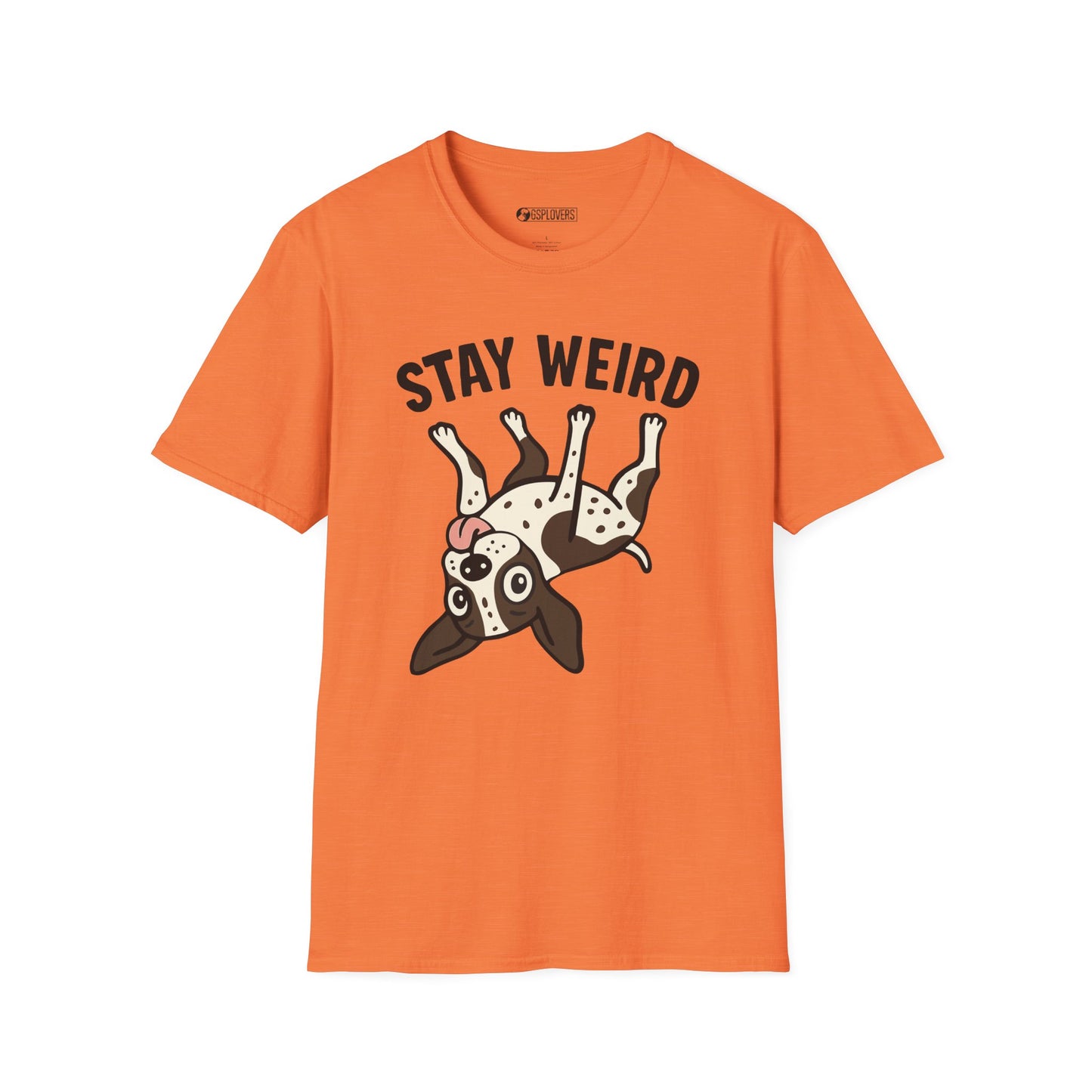 Stay Weird GSP Tee