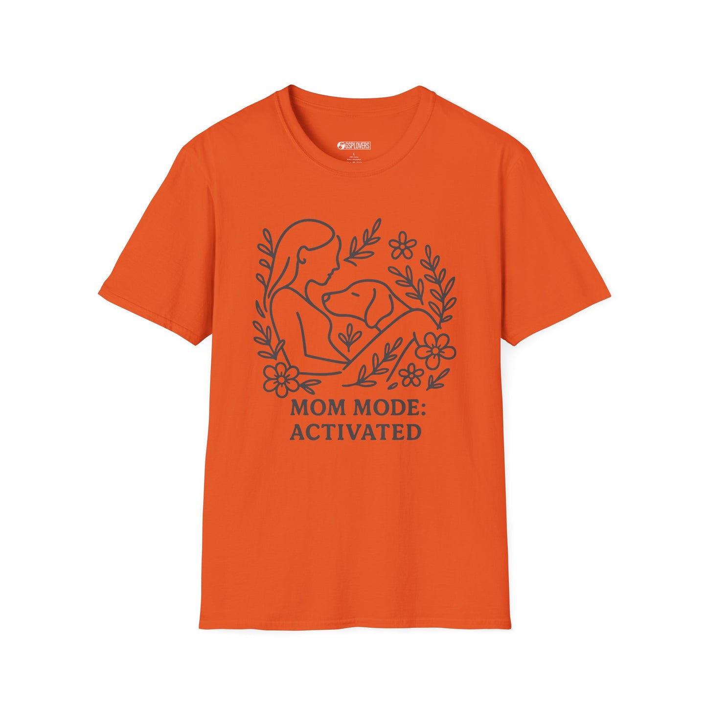 Mom Mode Activated T-Shirt