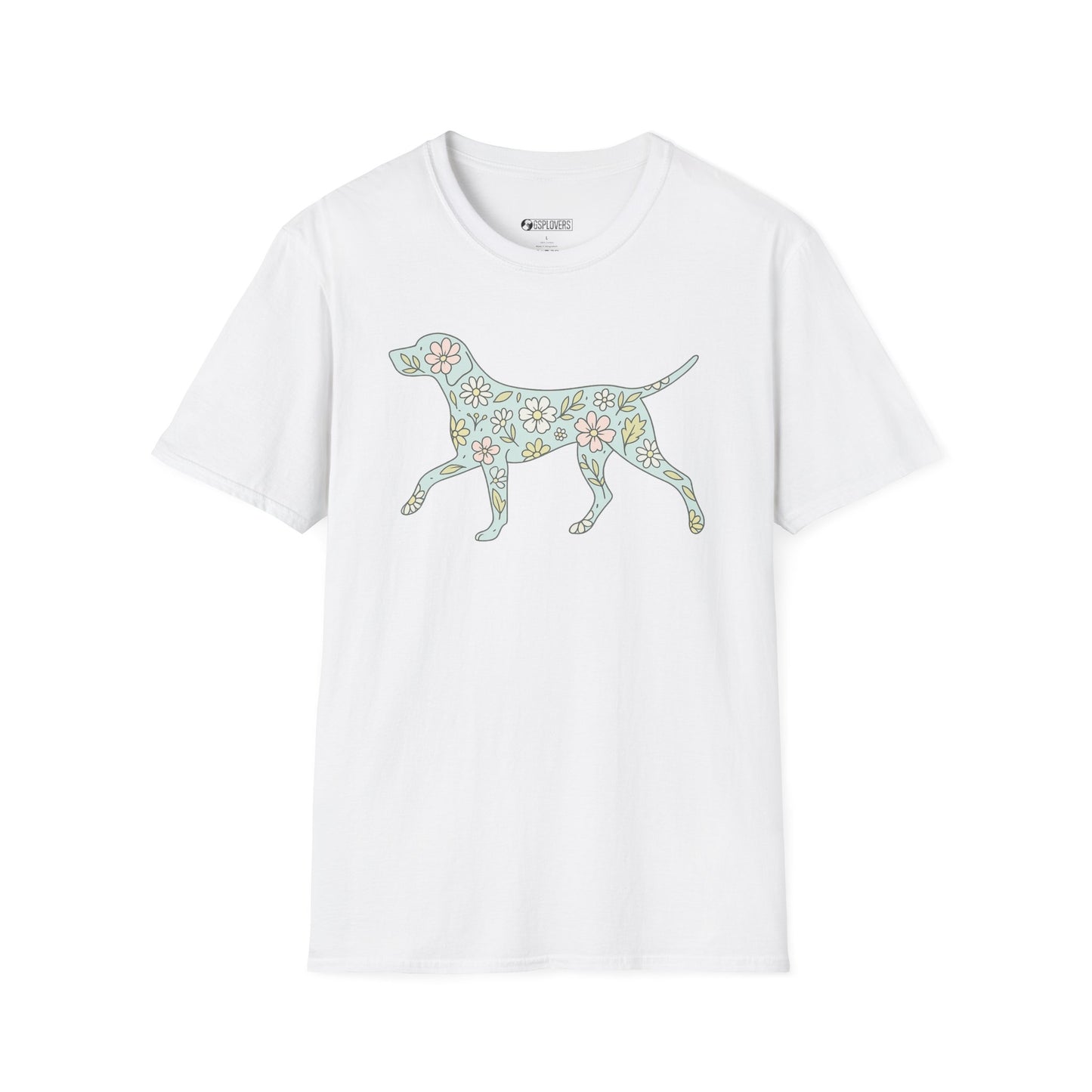 Floral GSP Silhouette T-Shirt