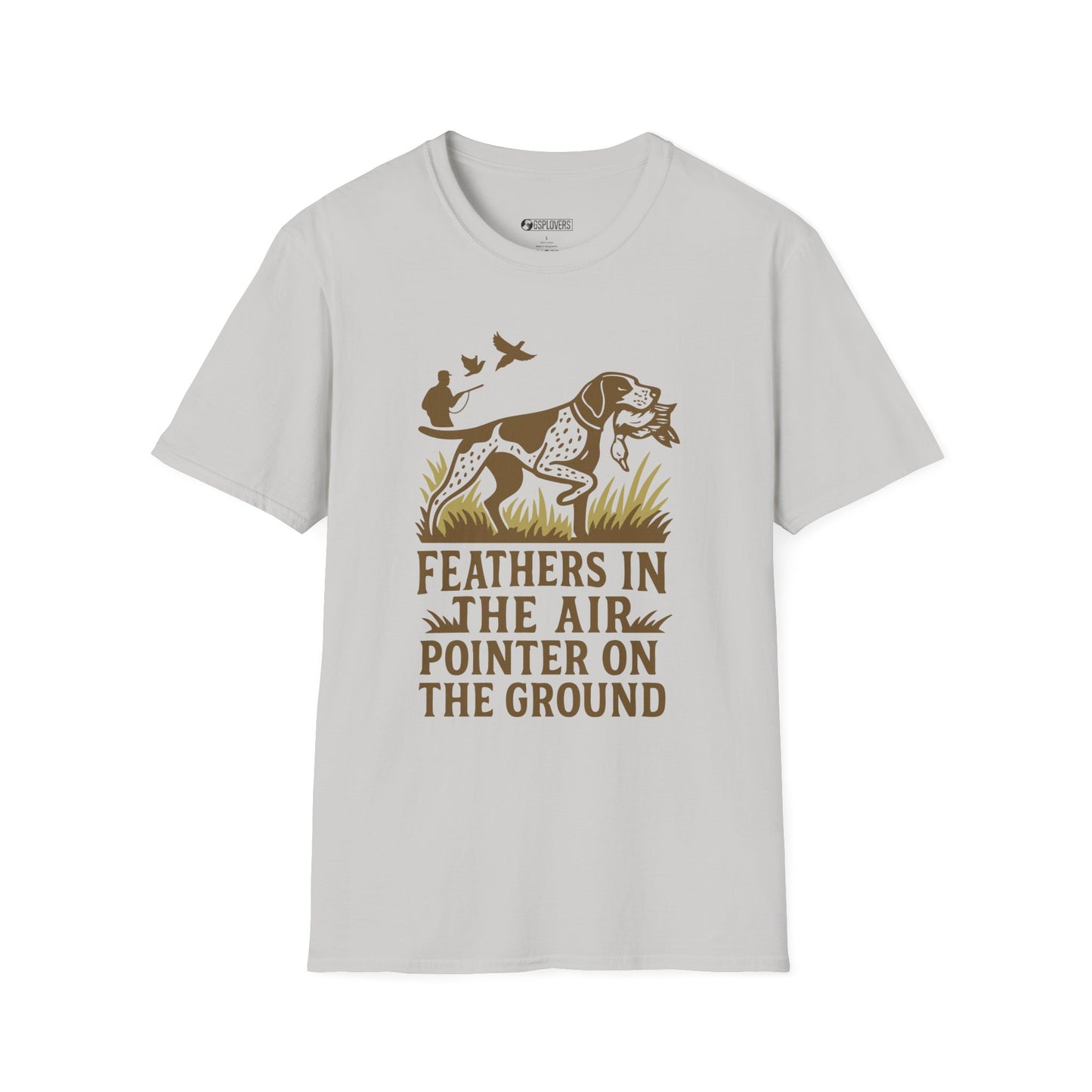 Feathers in the Air GSP T-Shirt