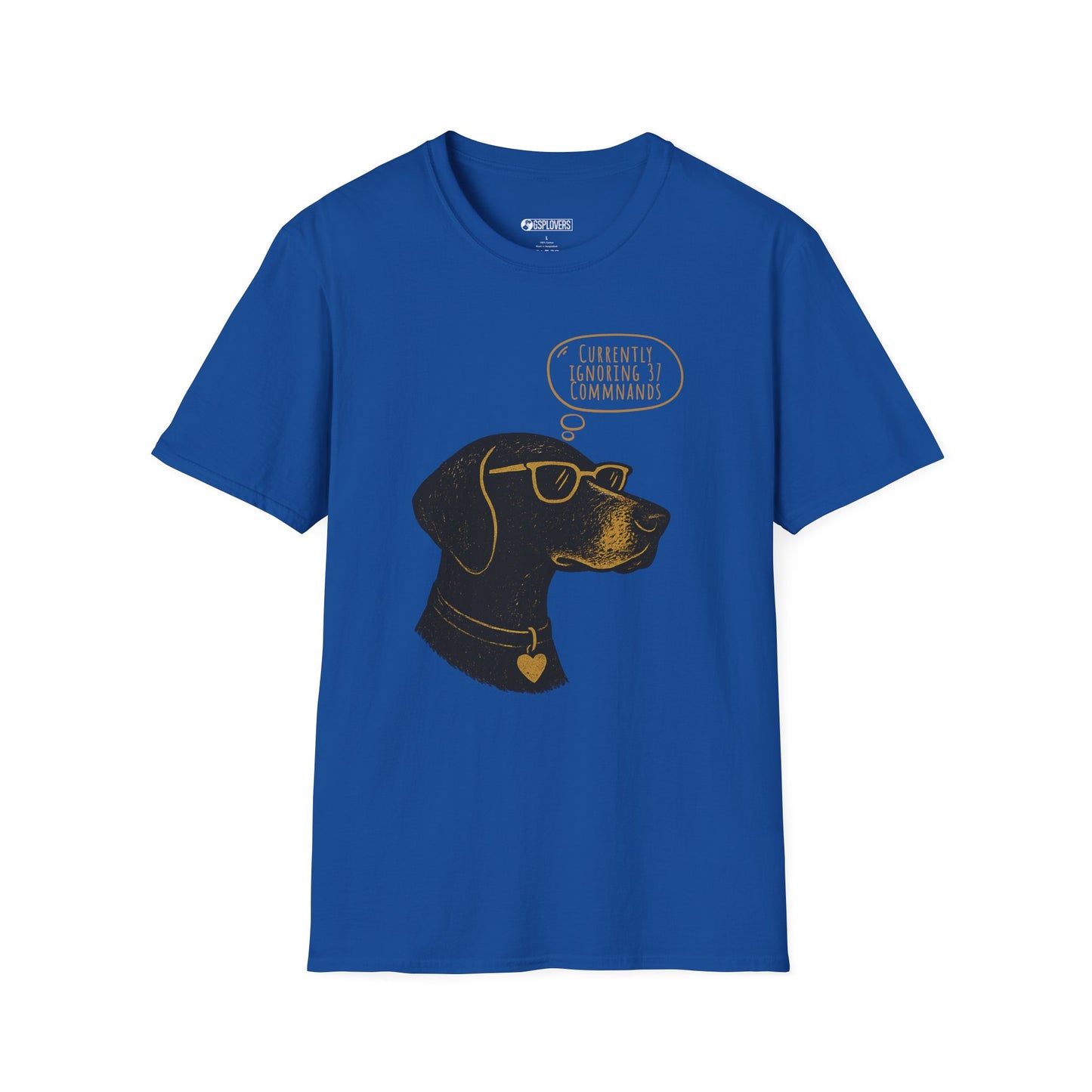 Currently Ignoring 37 Commands T-Shirt