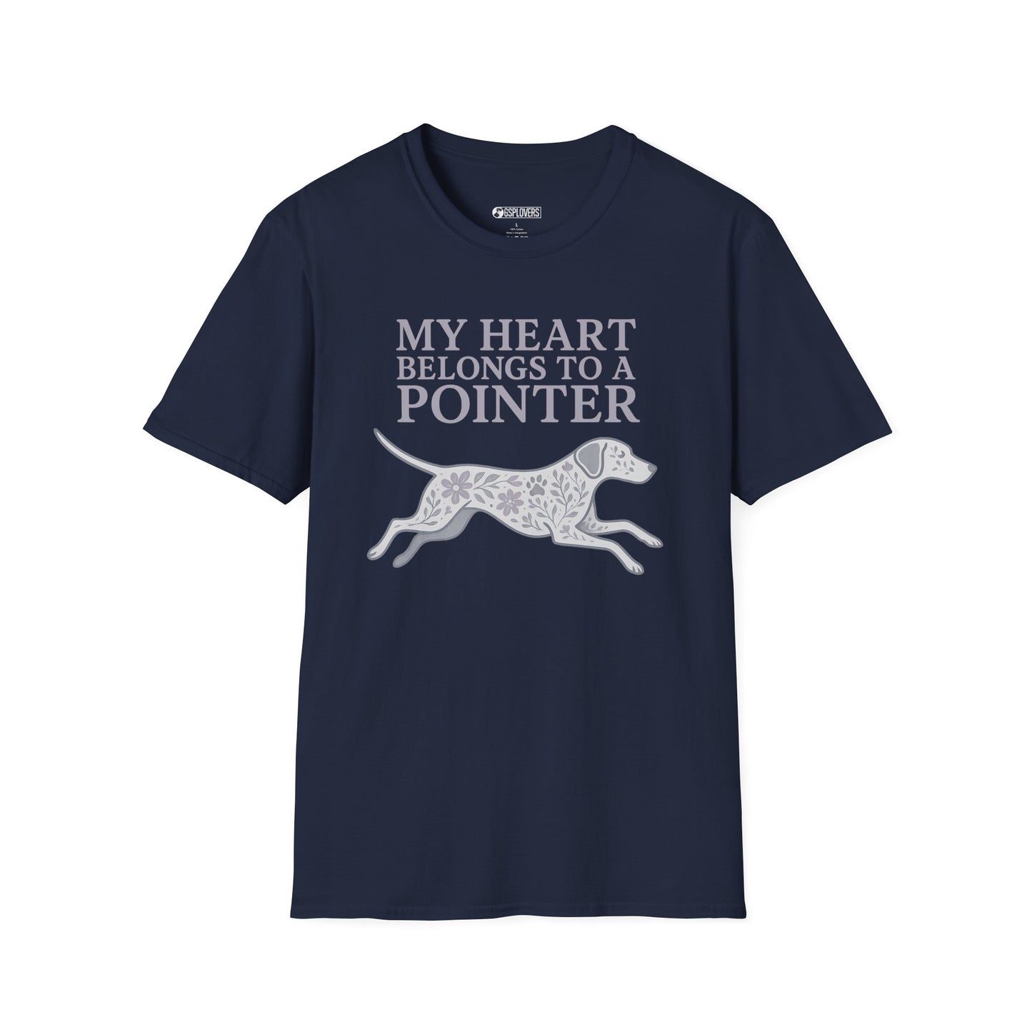 My Heart Belongs to a Pointer T-Shirt