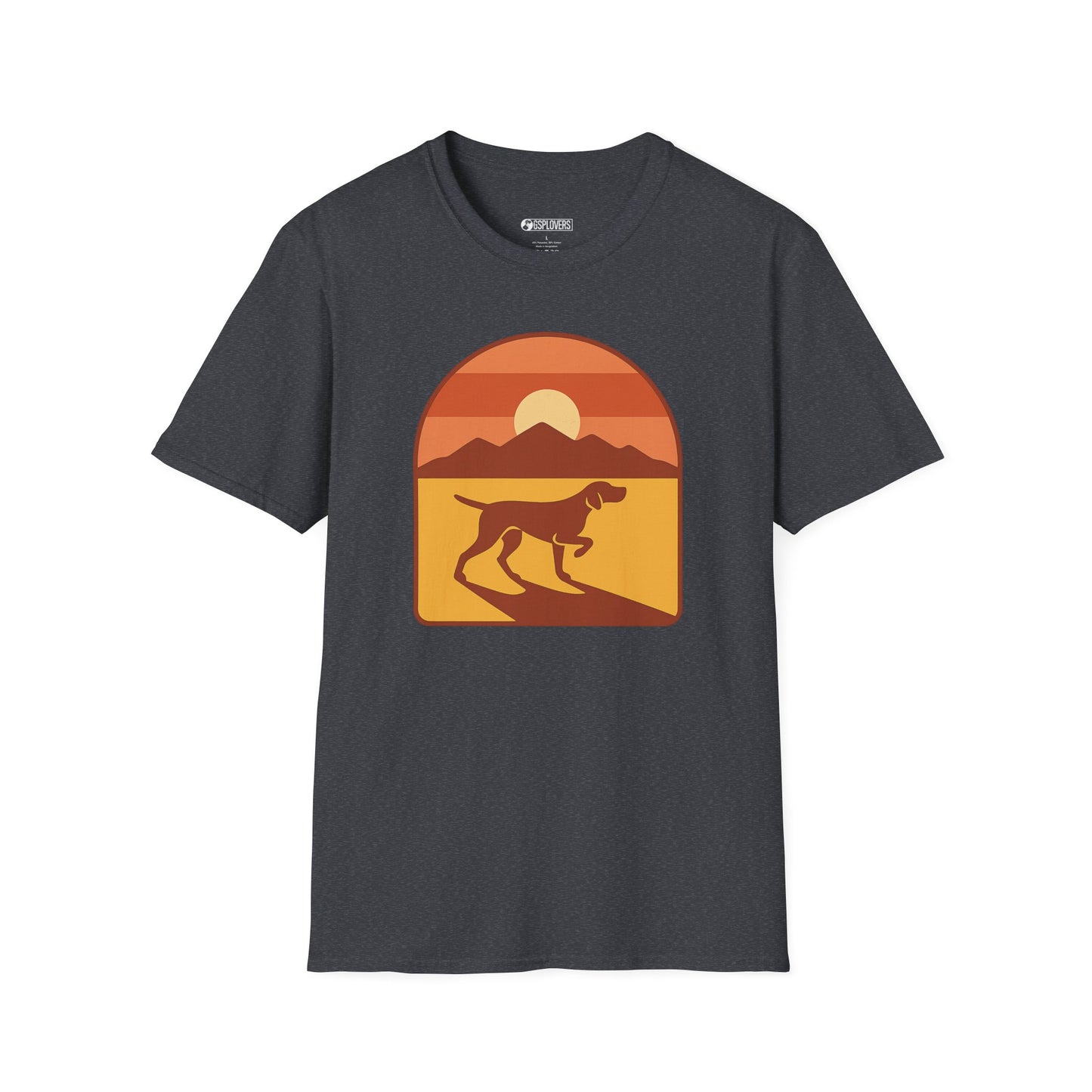 Retro Sunset GSP T-Shirt