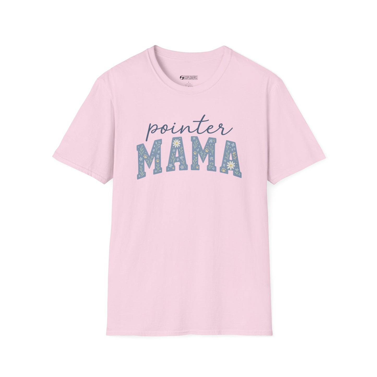 “Pointer Mama” Floral T-Shirt