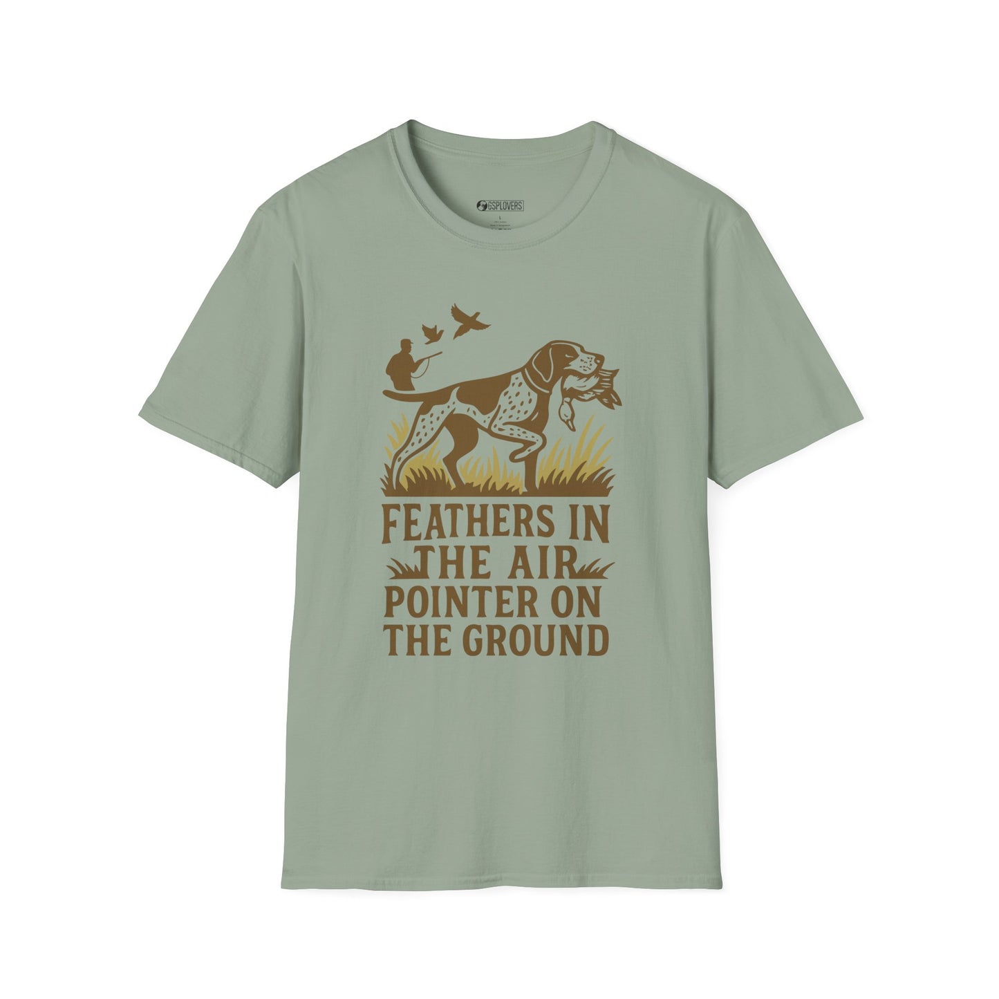 Feathers in the Air GSP T-Shirt