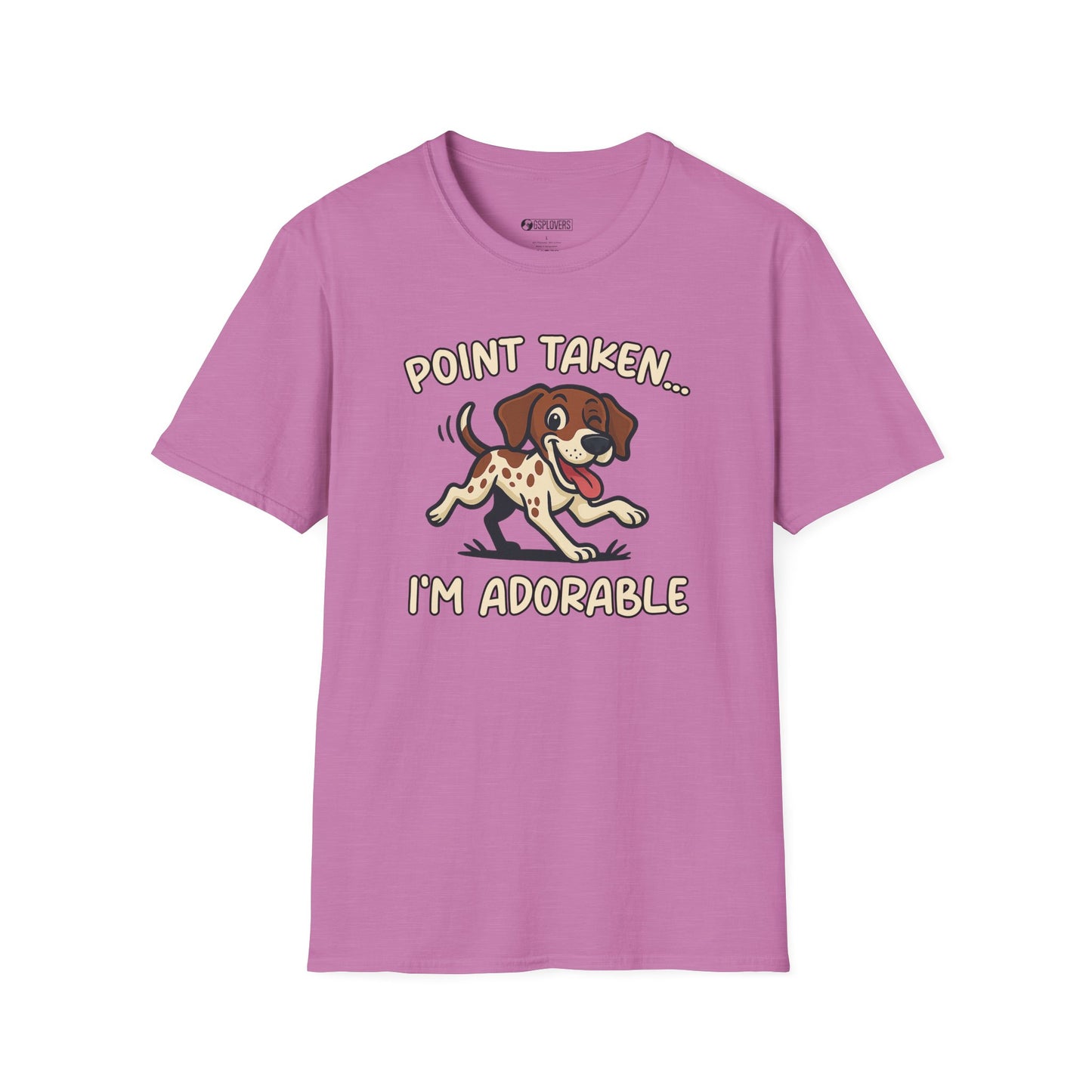 “Point Taken... I’m Adorable" T-Shirt