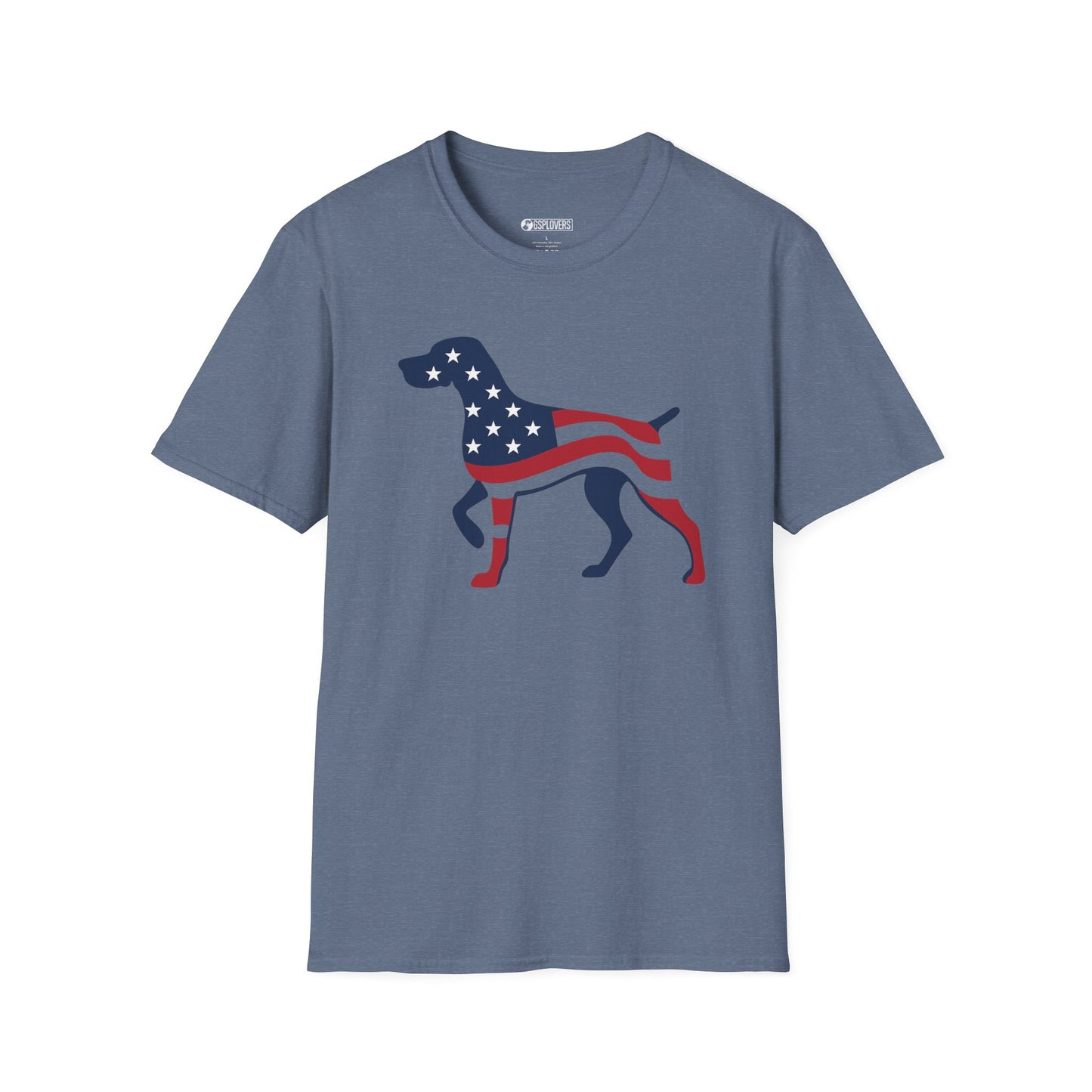 Patriotic Dog T-Shirt