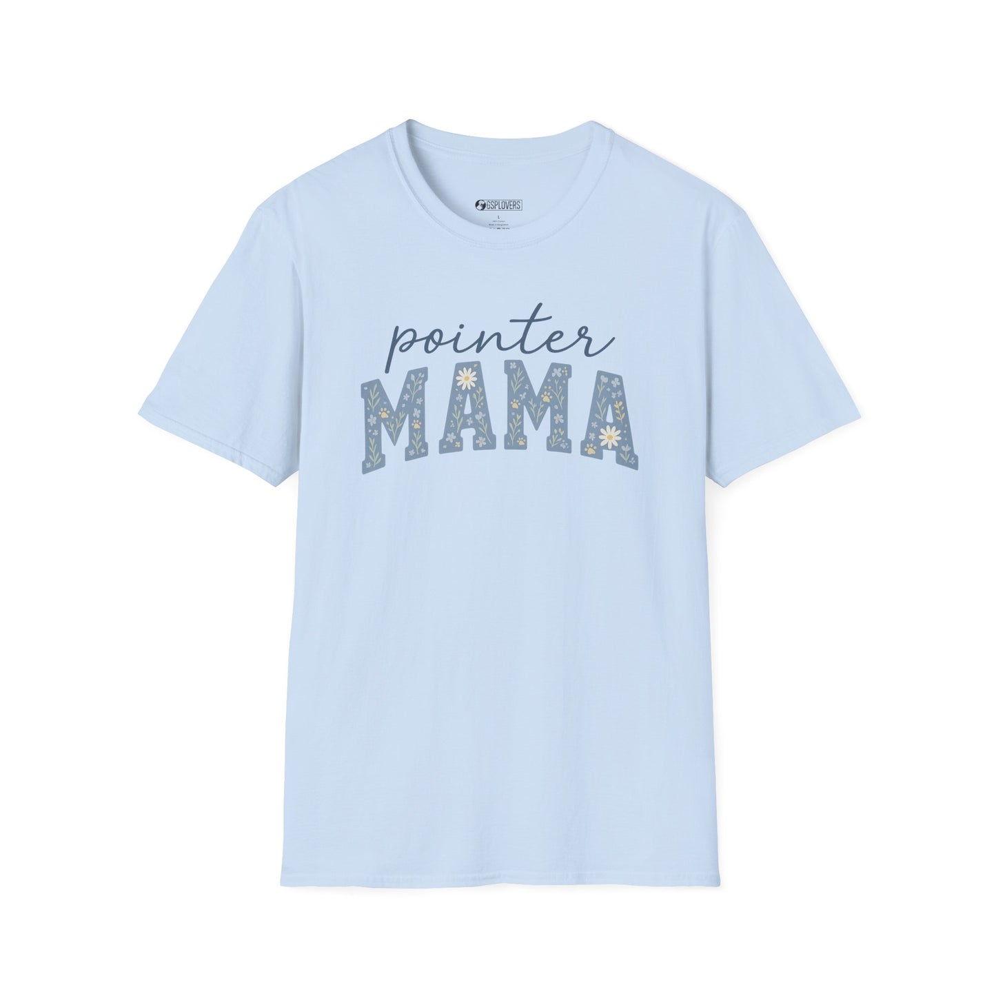“Pointer Mama” Floral T-Shirt
