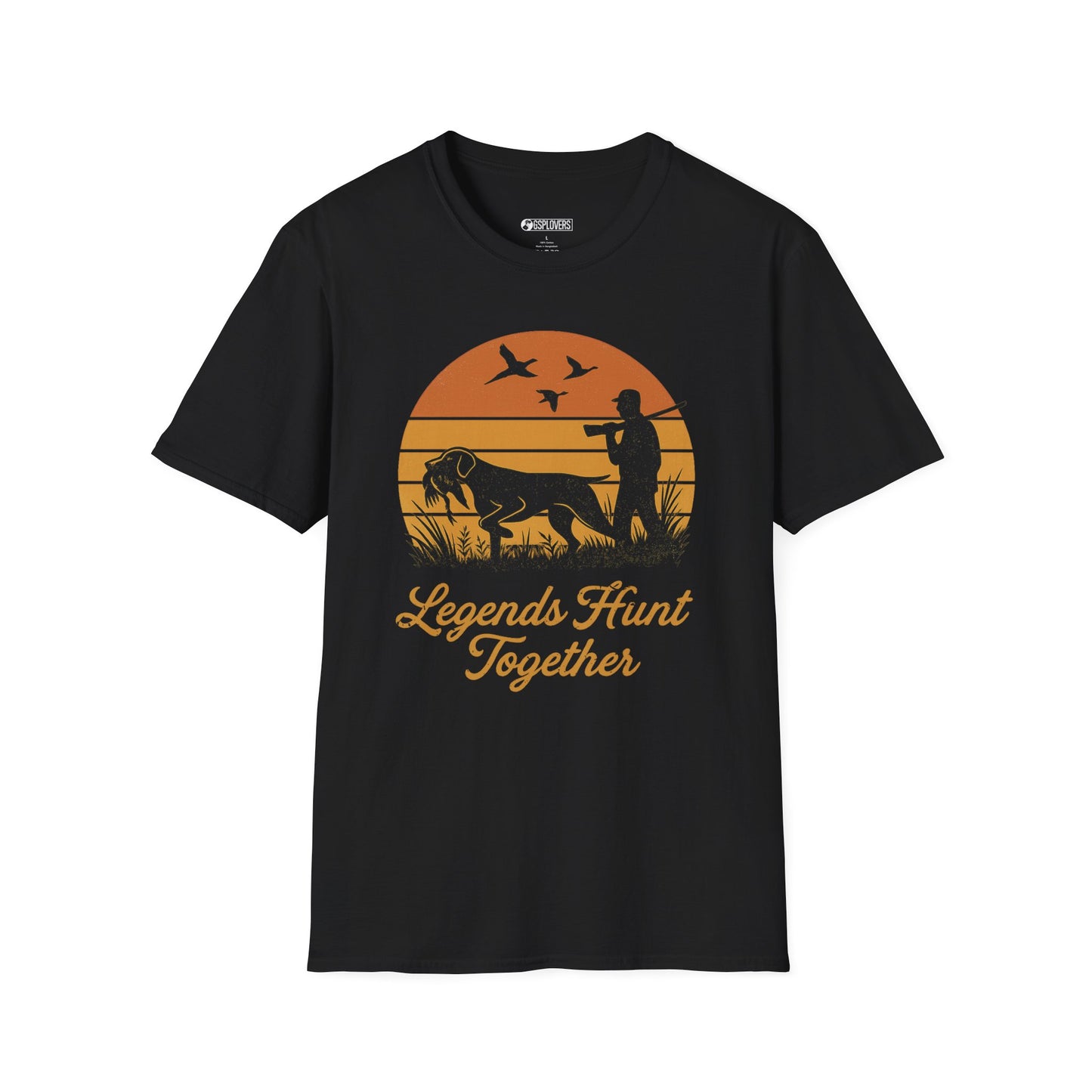 Legends Hunt Together T-Shirt