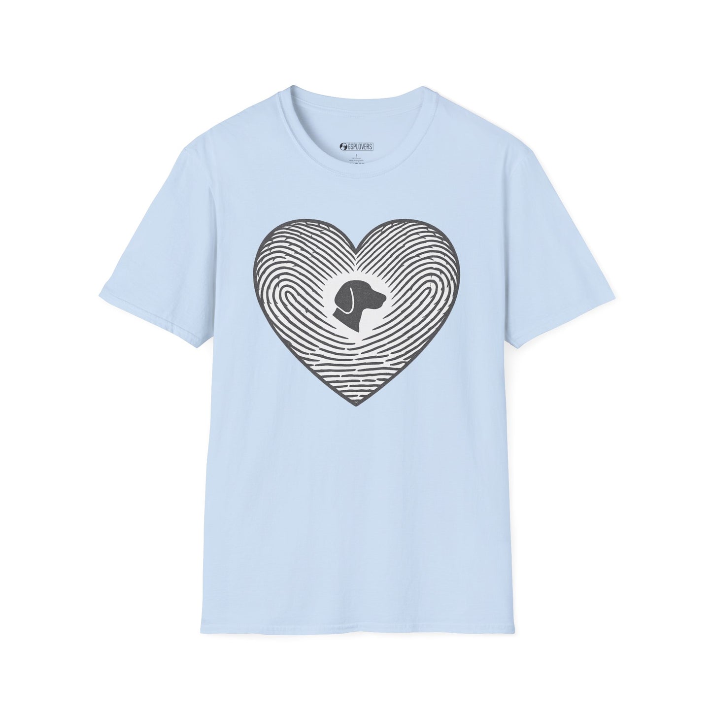 “In My DNA” GSP Heartbeat T-Shirt