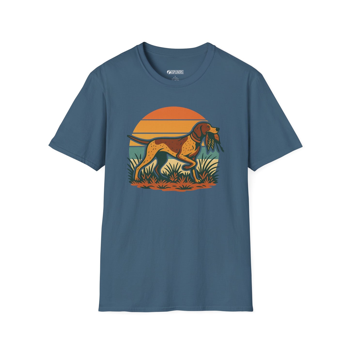 GSP Sunset Retro T-Shirt