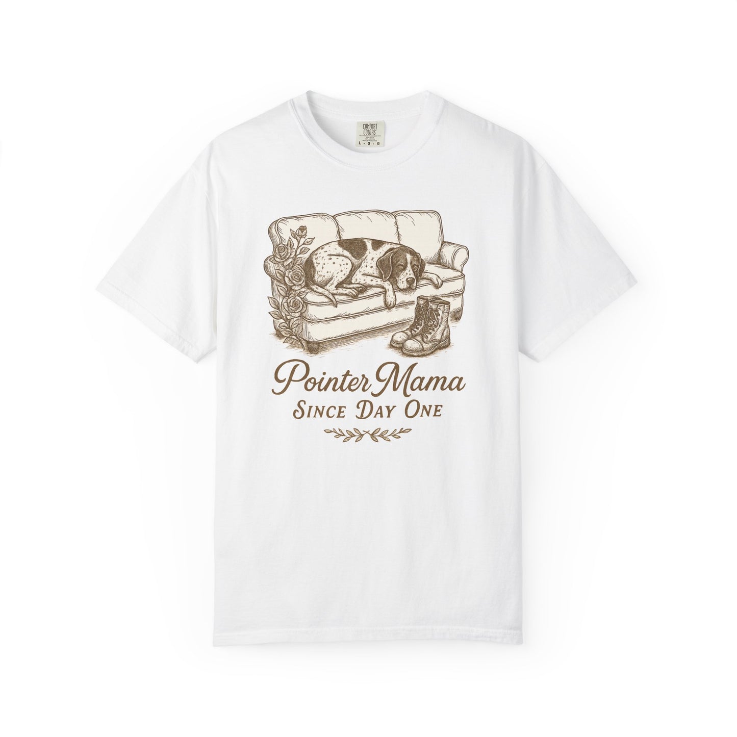 Pointer Mama Since Day One T-Shirt