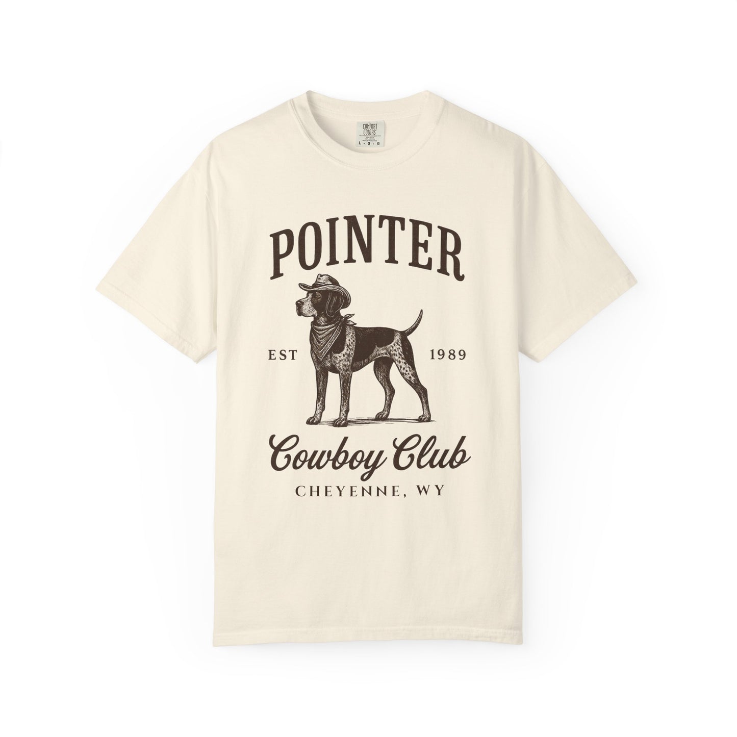 Pointer Cowboy Club Tee – Cheyenne, WY