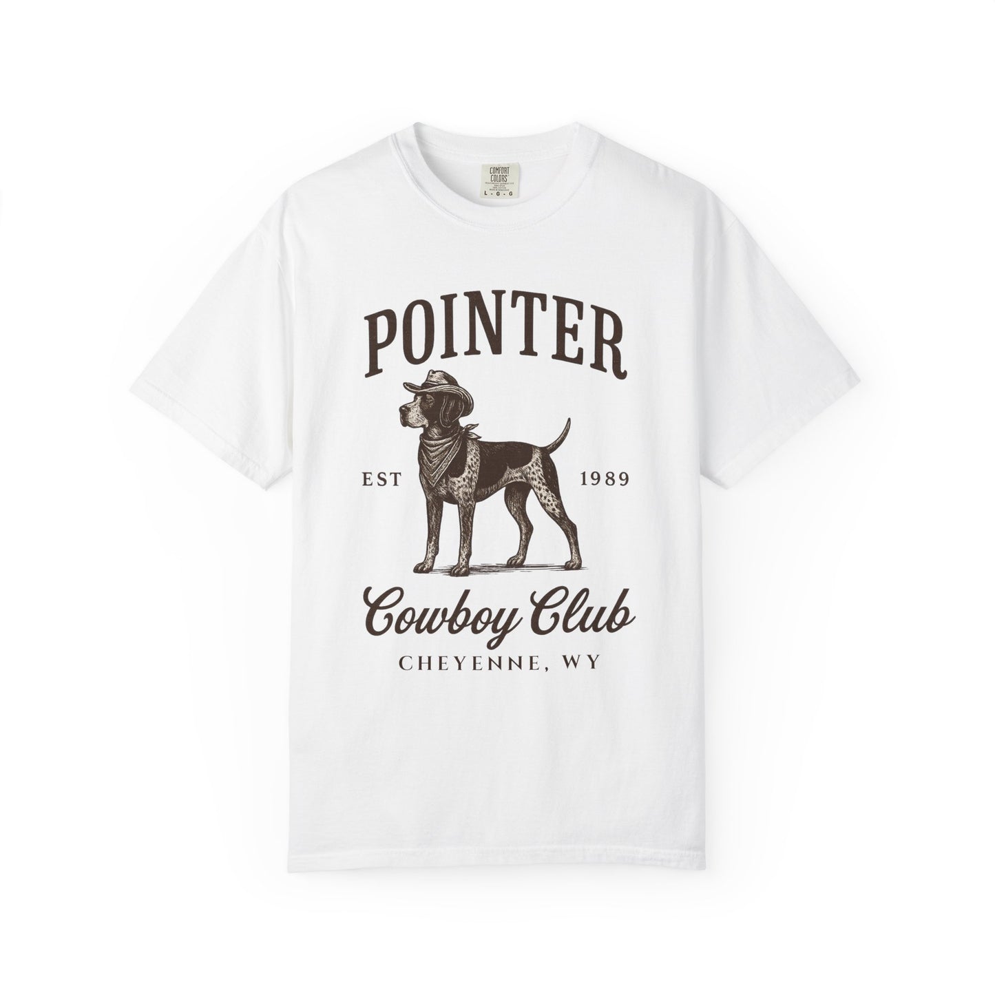 Pointer Cowboy Club Tee – Cheyenne, WY