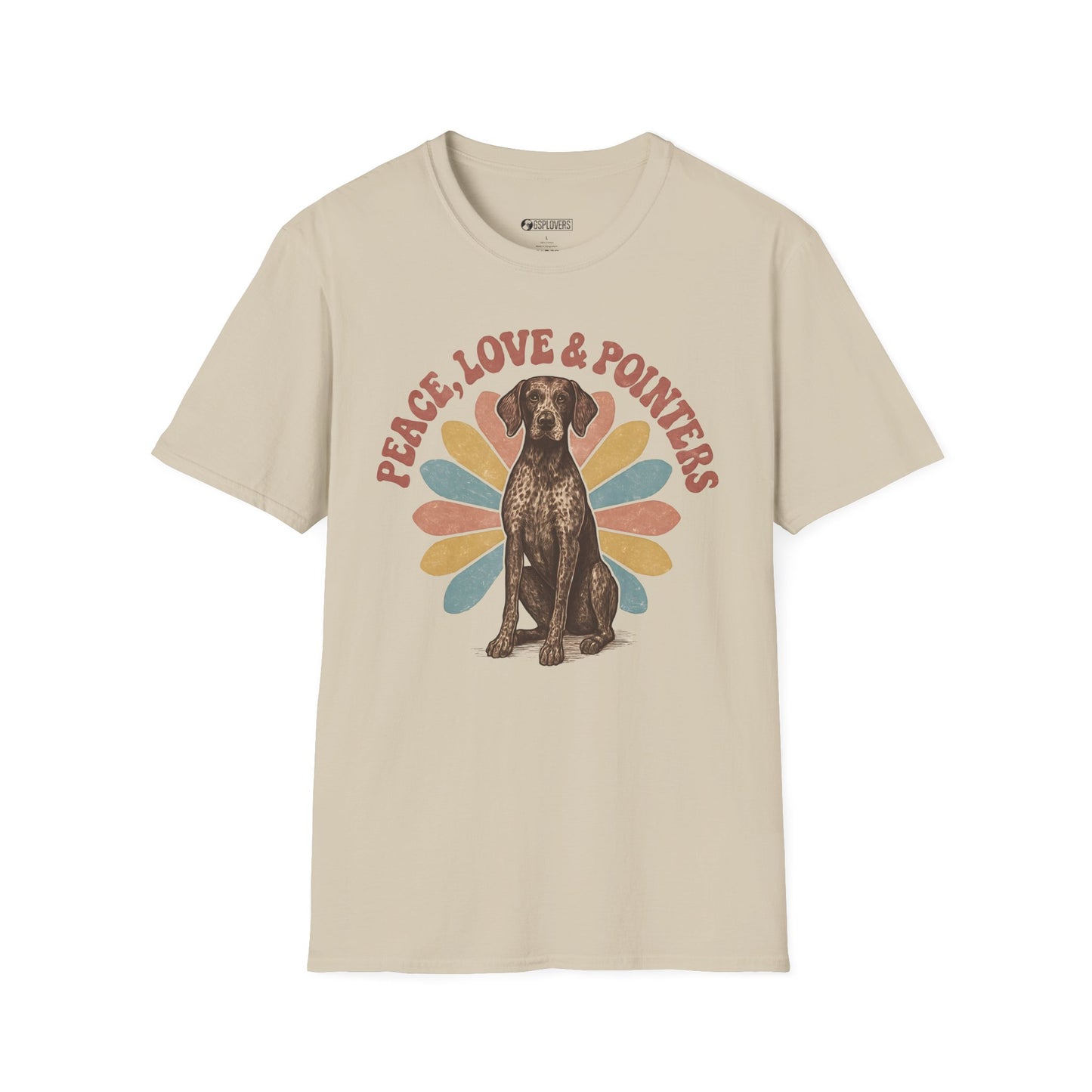 Peace, Love & Pointers T-Shirt