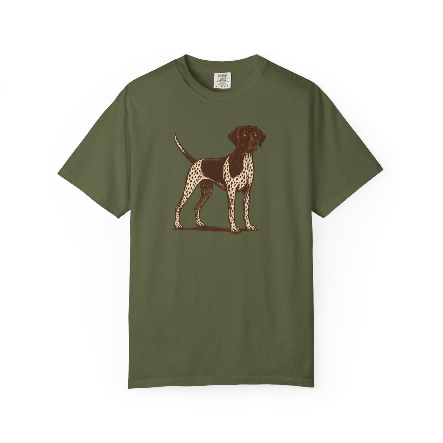 “Classic GSP Silhouette” T-shirt