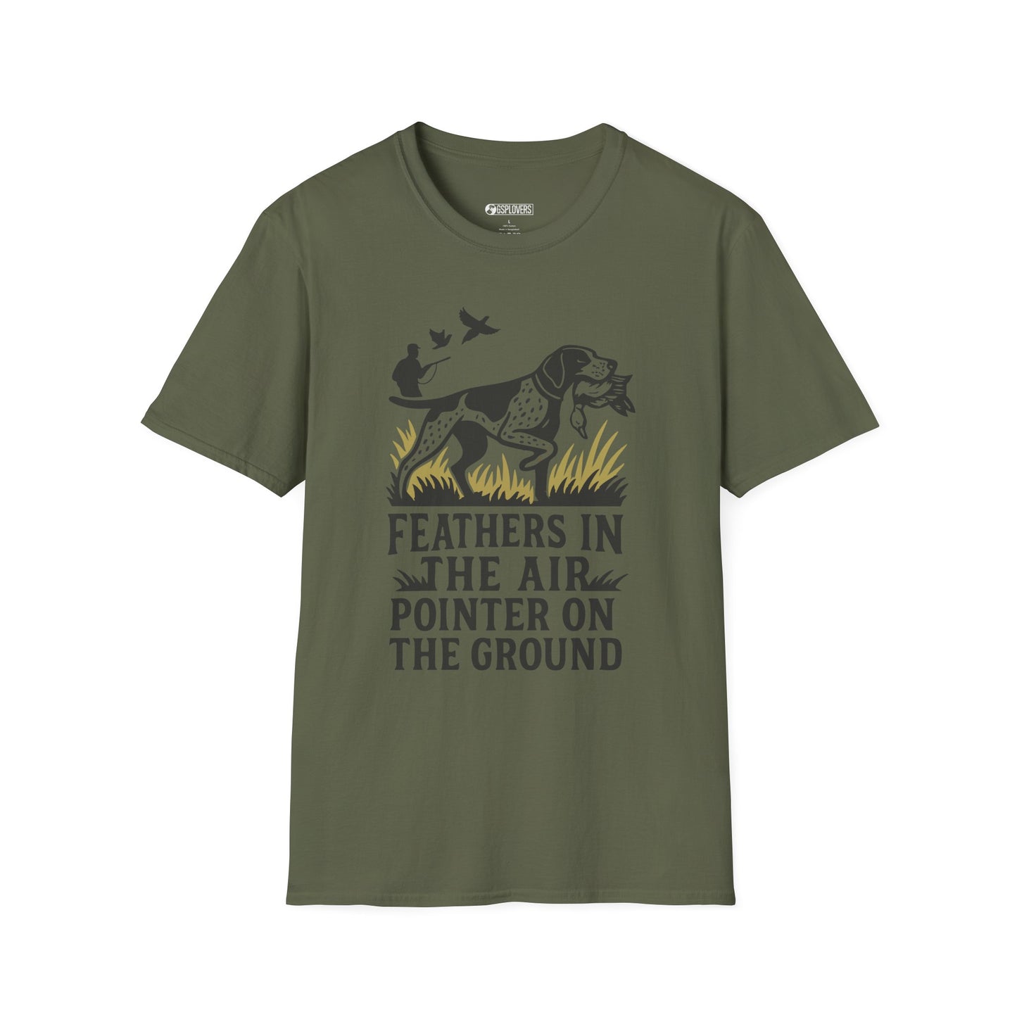 Feathers in the Air GSP T-Shirt