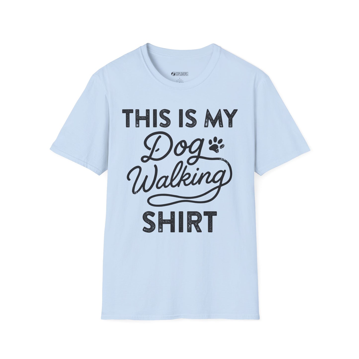The Official Dog Walking Shirt