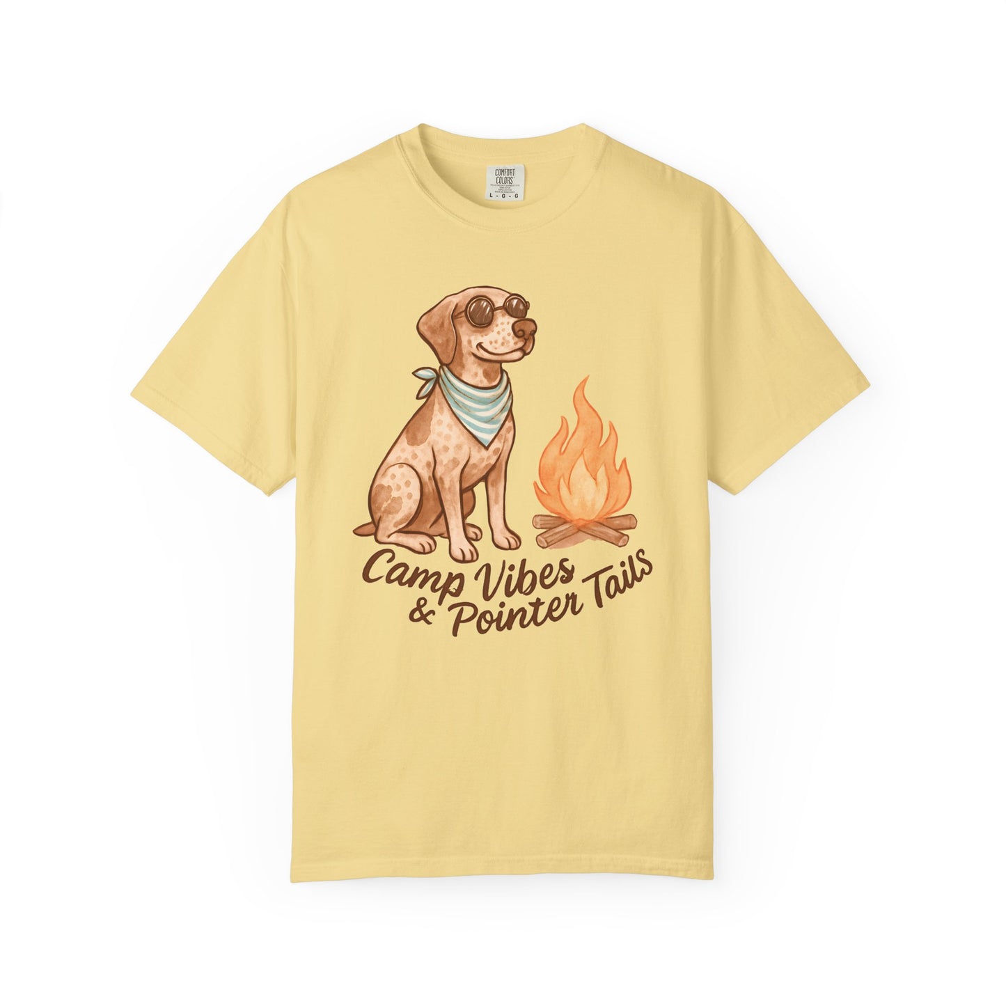 Camp Vibes & Pointer Tails T-Shirt