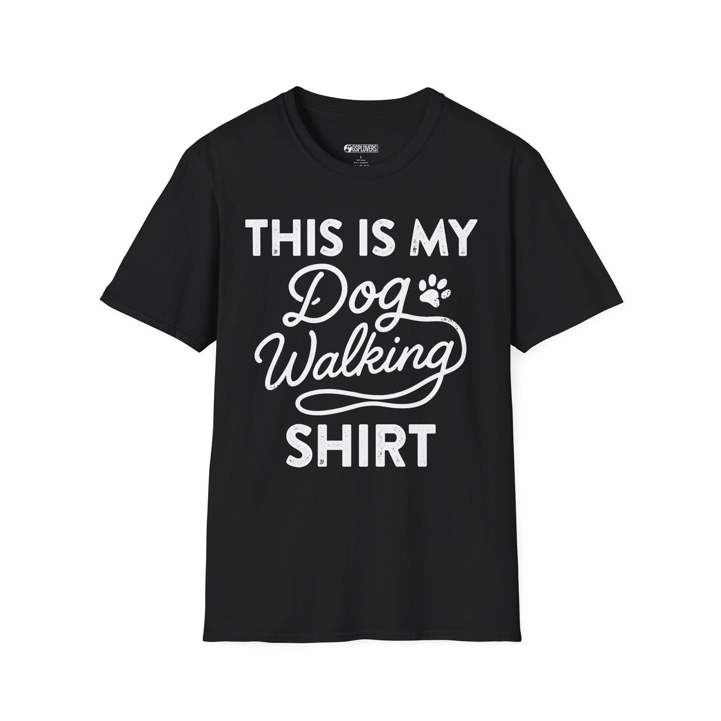 The Official Dog Walking Shirt