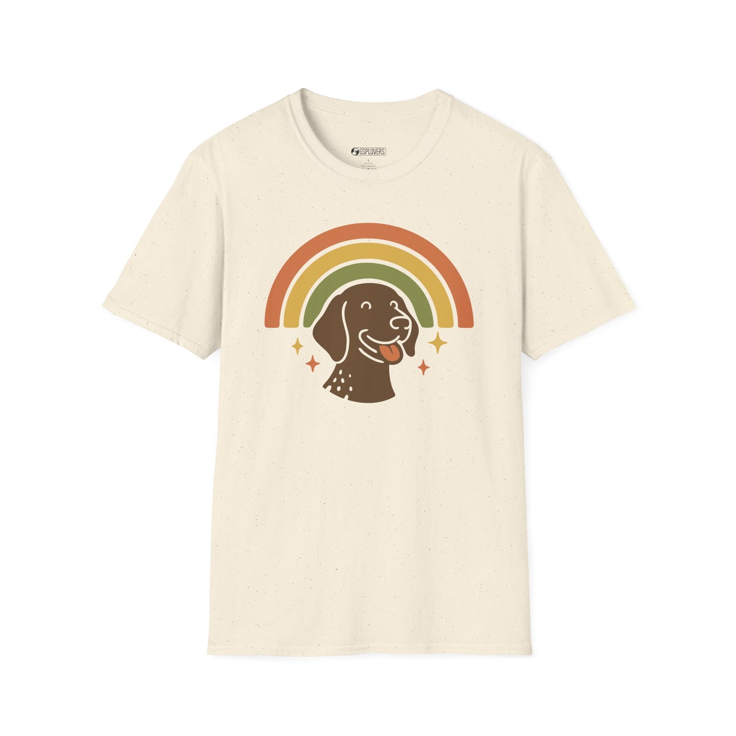 Rainbow GSP T-Shirt