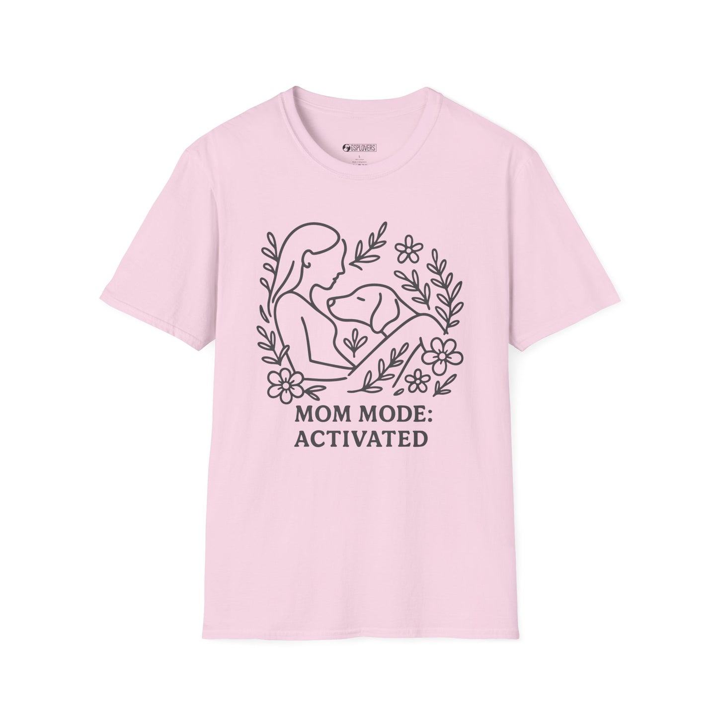 Mom Mode Activated T-Shirt