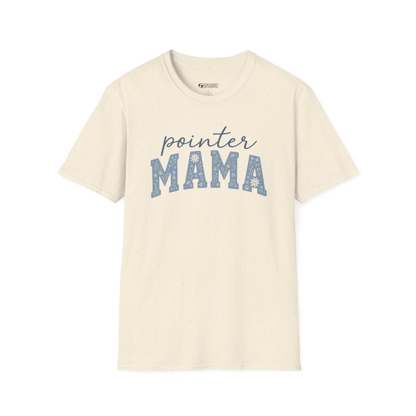 “Pointer Mama” Floral T-Shirt