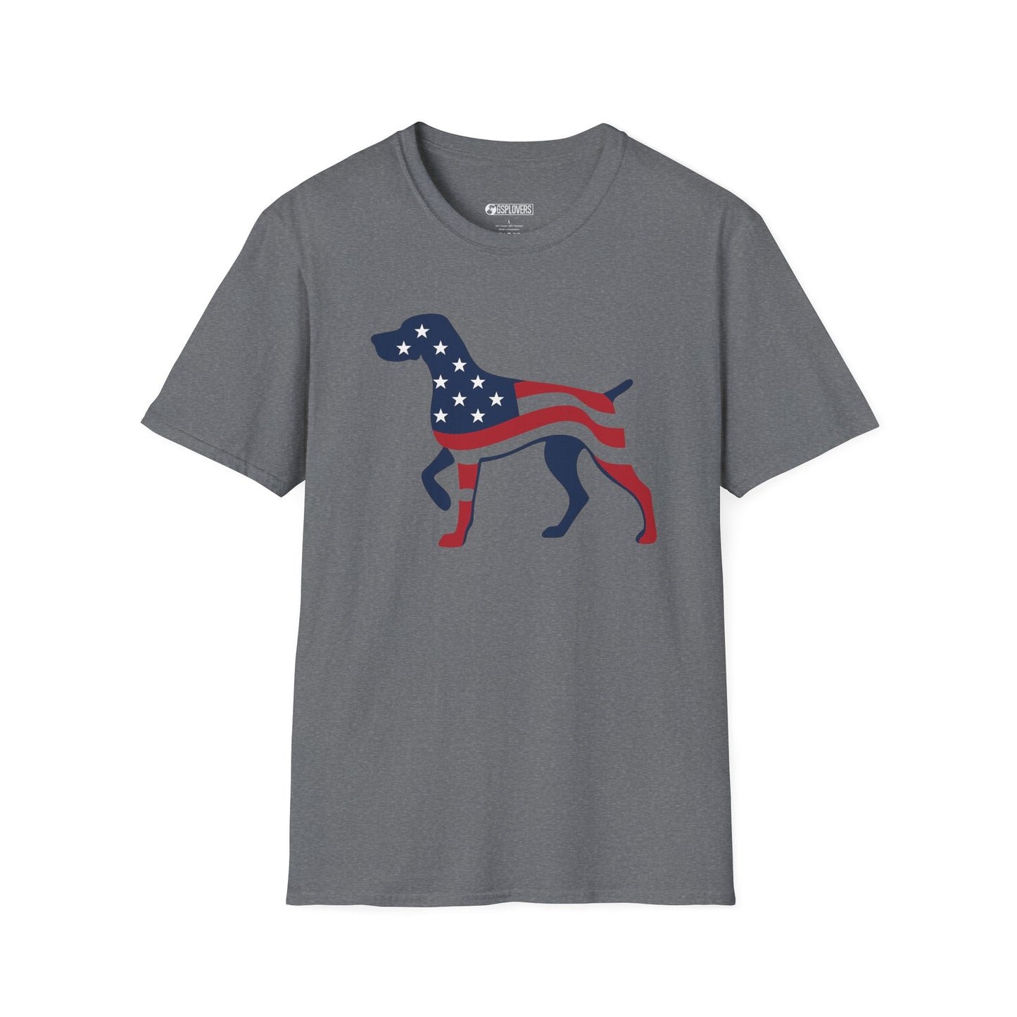 Patriotic Dog T-Shirt