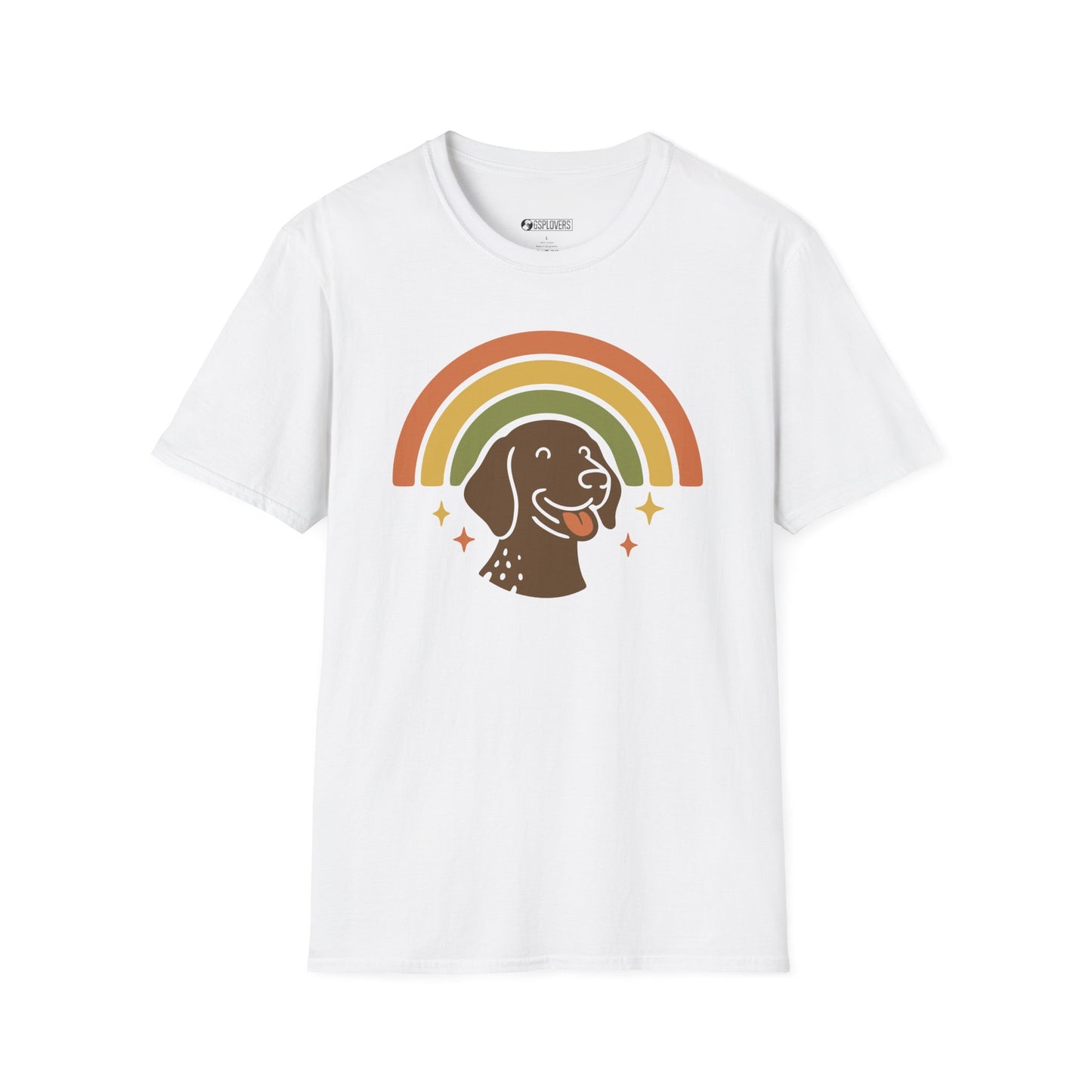 Rainbow GSP T-Shirt