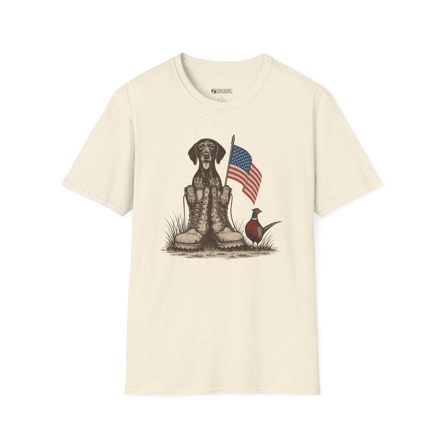Patriotic GSP T-Shirt