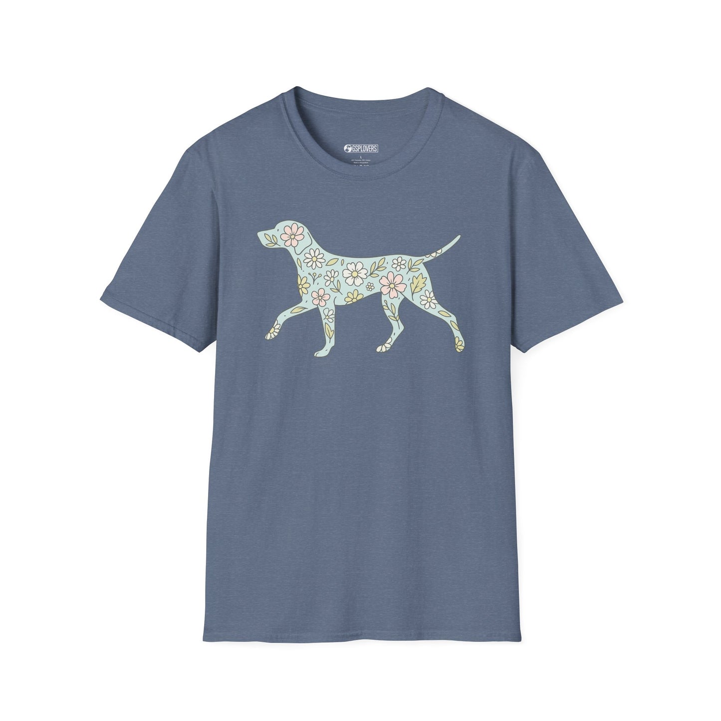 Floral GSP Silhouette T-Shirt