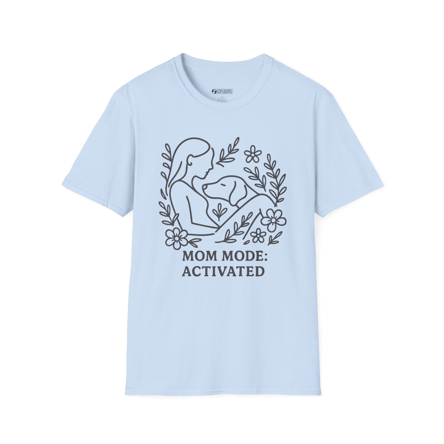 Mom Mode Activated T-Shirt