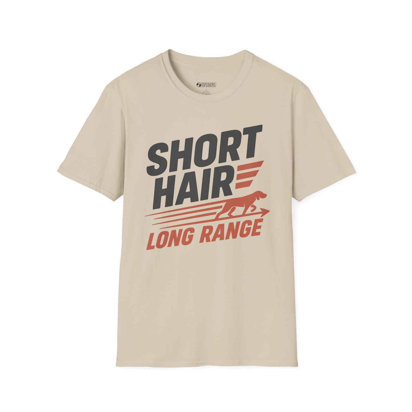 Short Hair Long Range T-Shirt