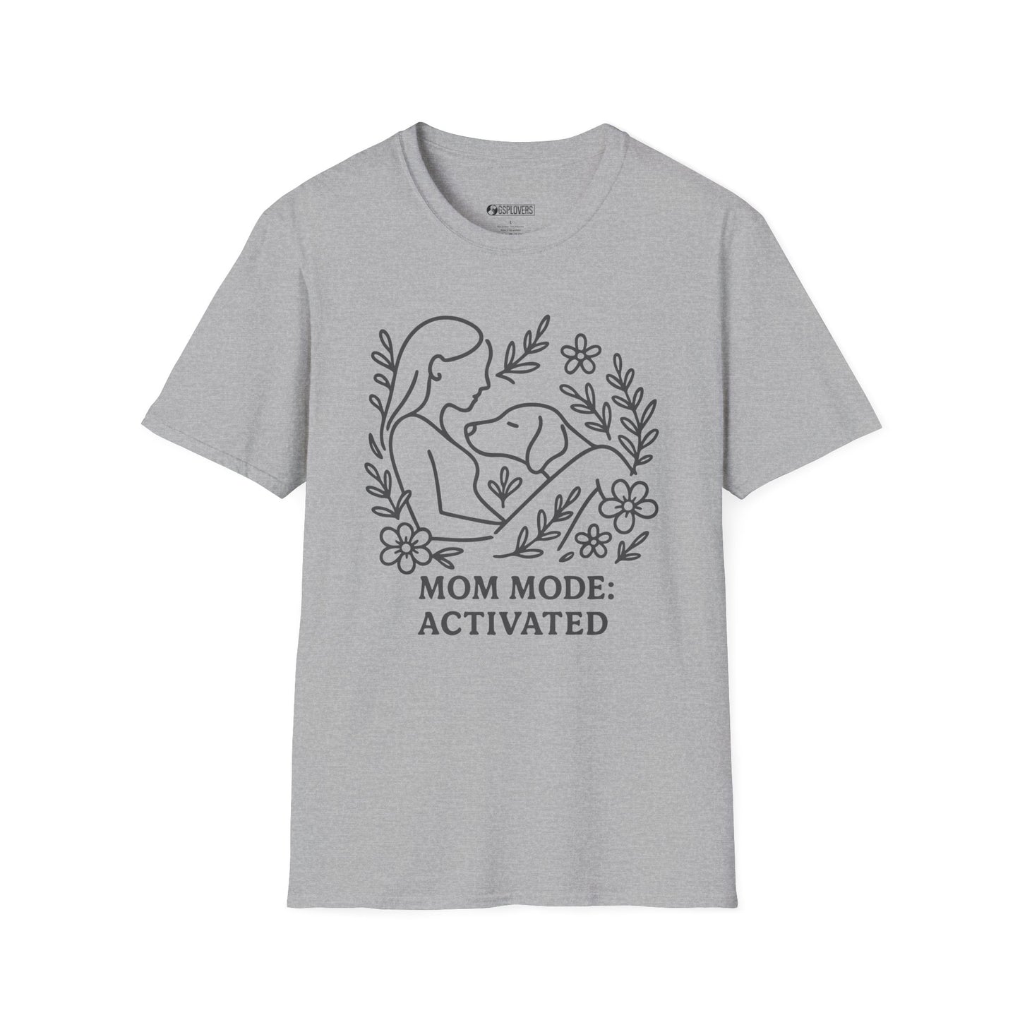 Mom Mode Activated T-Shirt