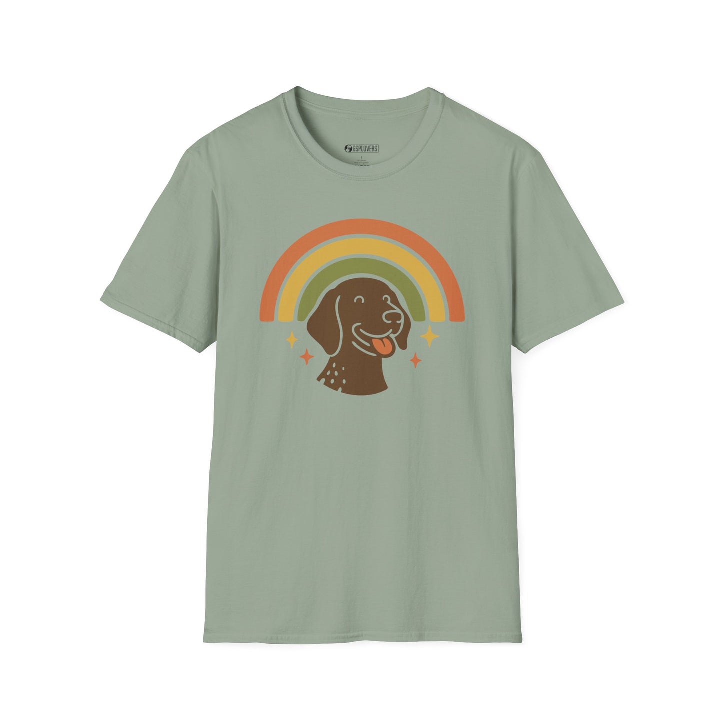 Rainbow GSP T-Shirt