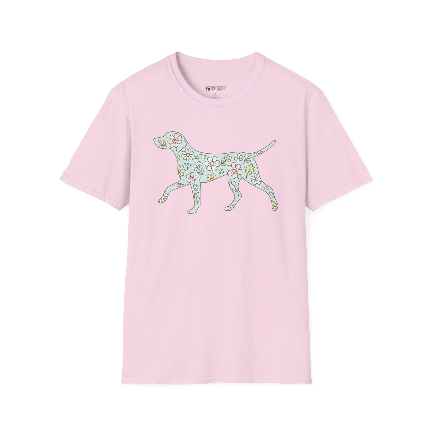 Floral GSP Silhouette T-Shirt