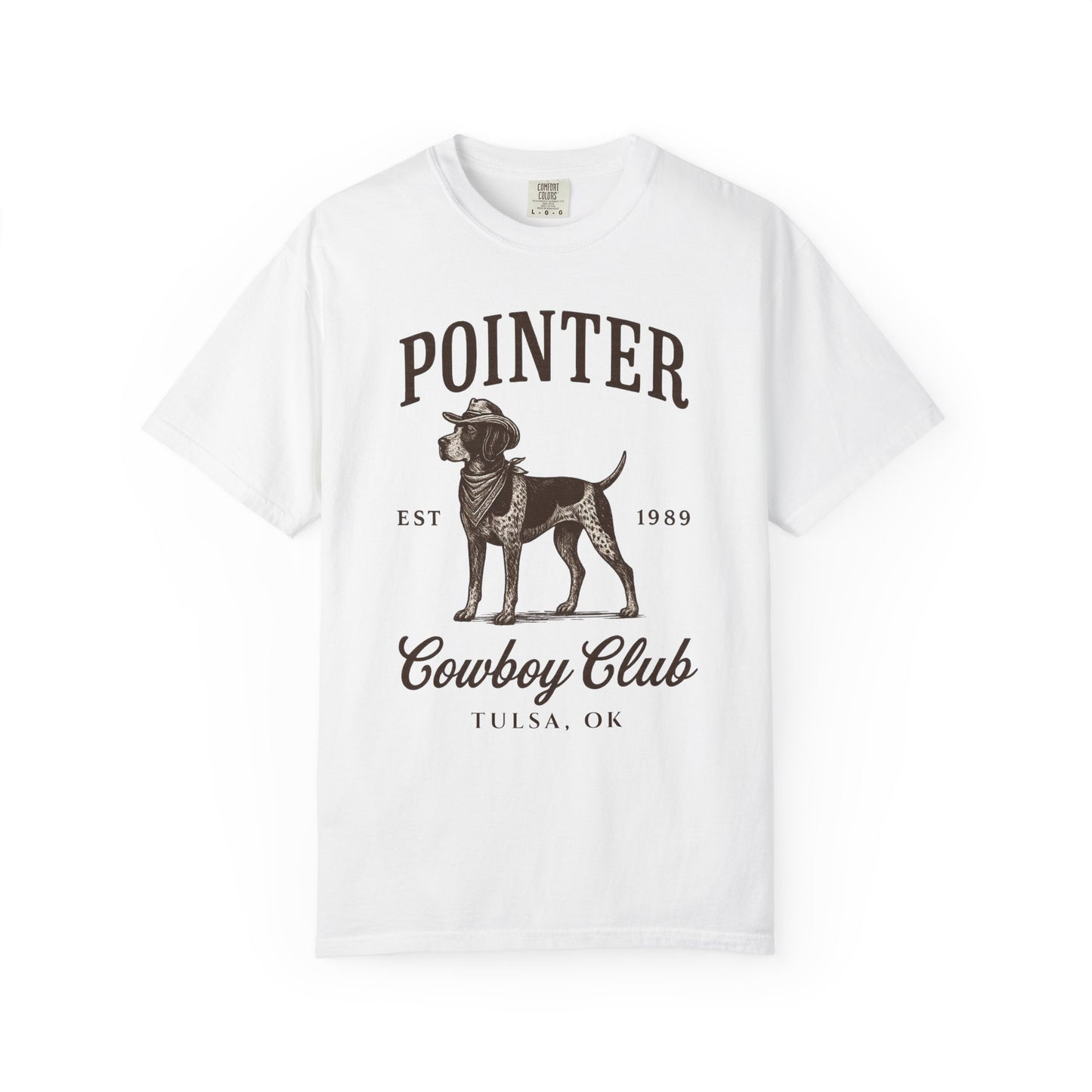 Pointer Cowboy Club Tee – Tulsa, OK