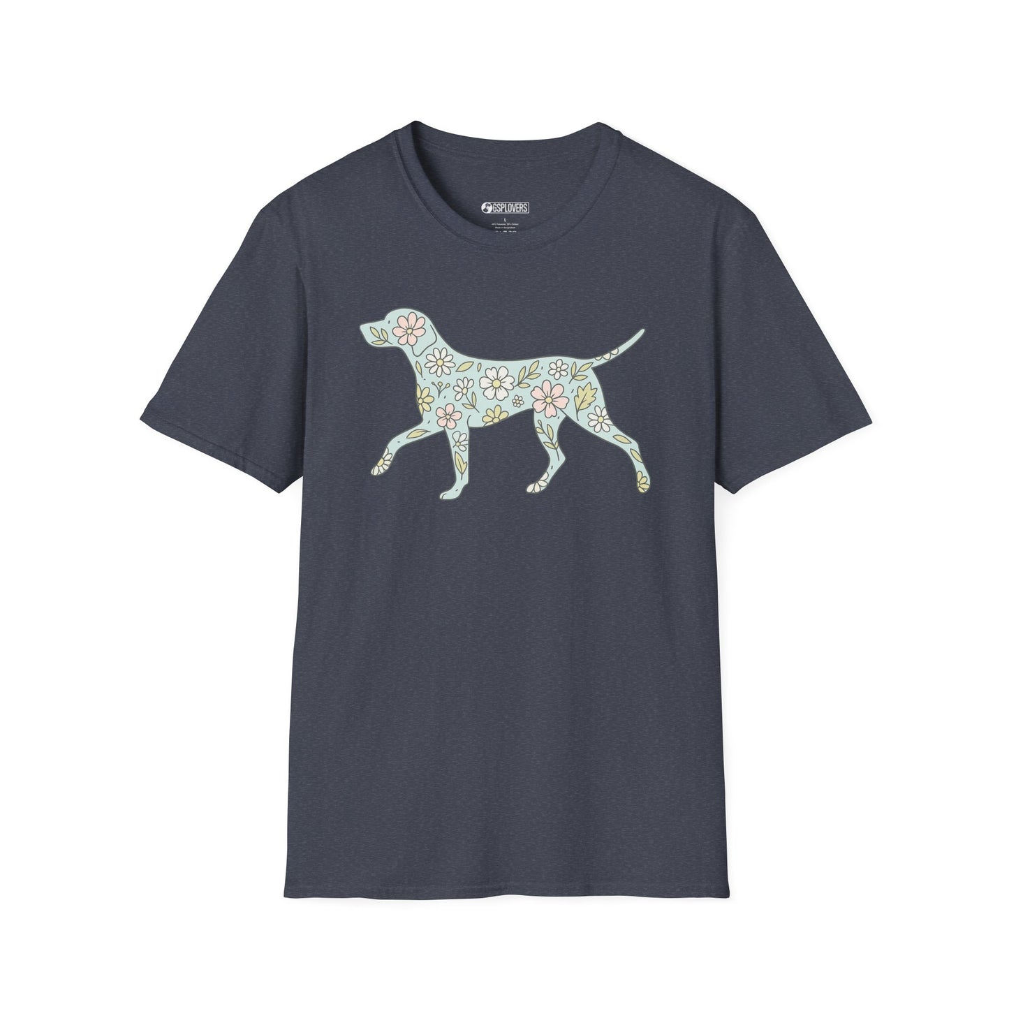 Floral GSP Silhouette T-Shirt