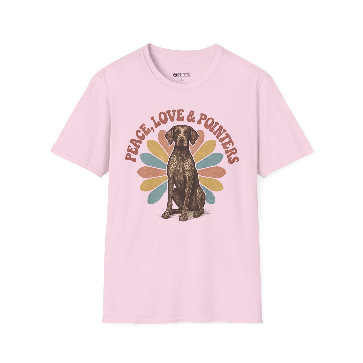 Peace, Love & Pointers T-Shirt