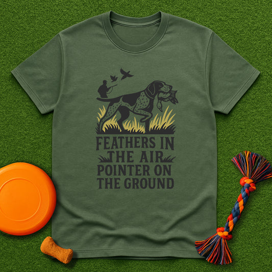 Feathers in the Air GSP T-Shirt
