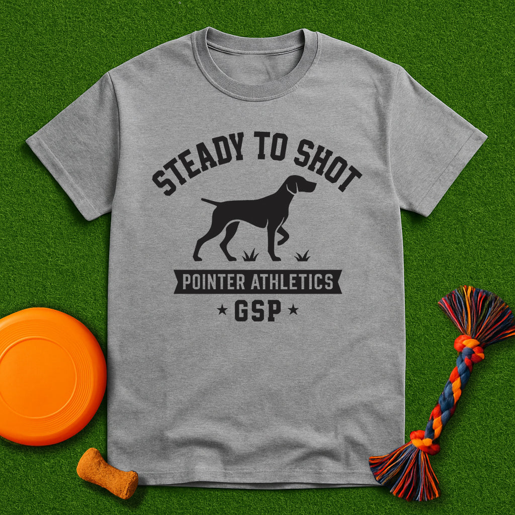 Steady to Shot Graphic T-Shirt