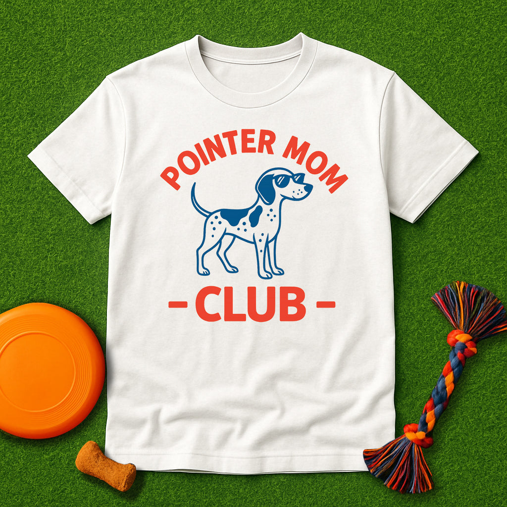 Pointer Mom Club GSP T-Shirt