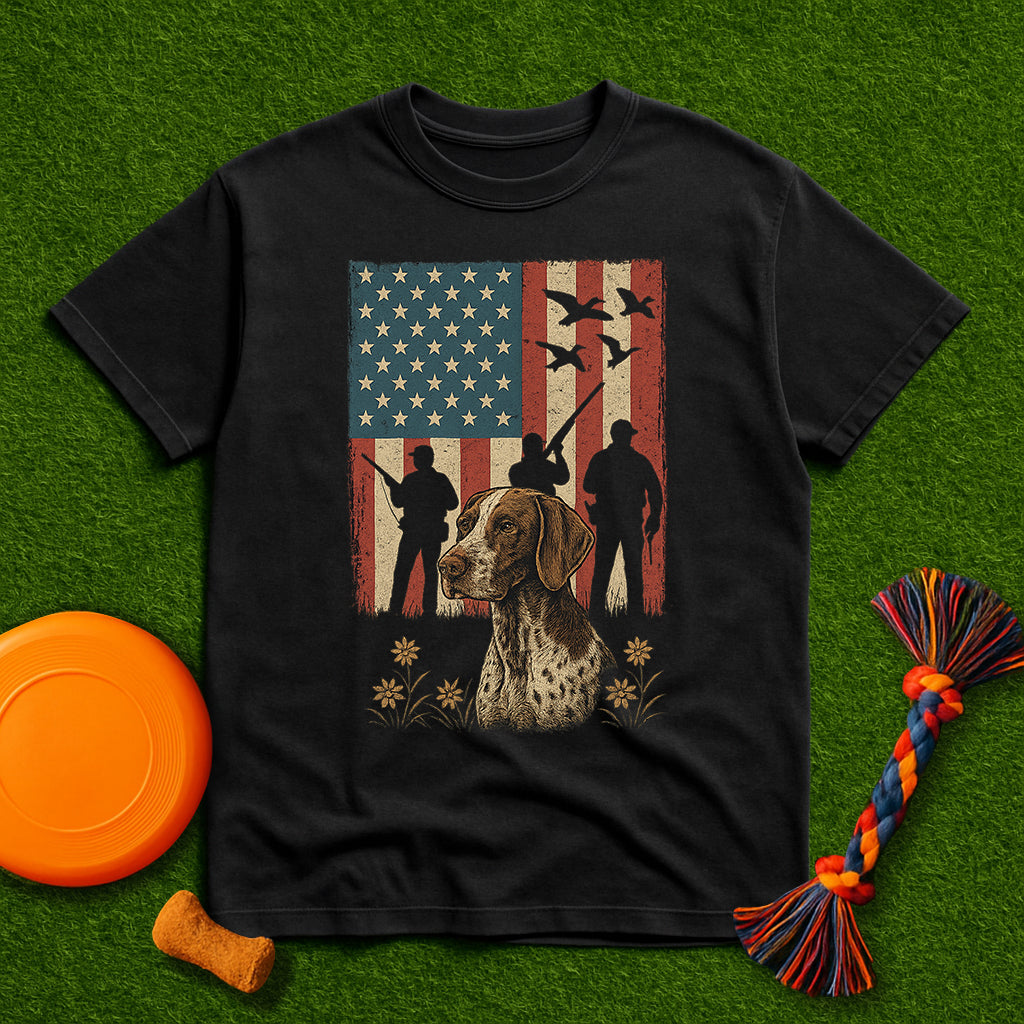 “American Hunters & Pointers” T-Shirt