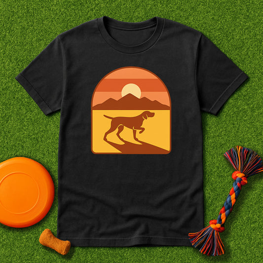 Retro Sunset GSP T-Shirt